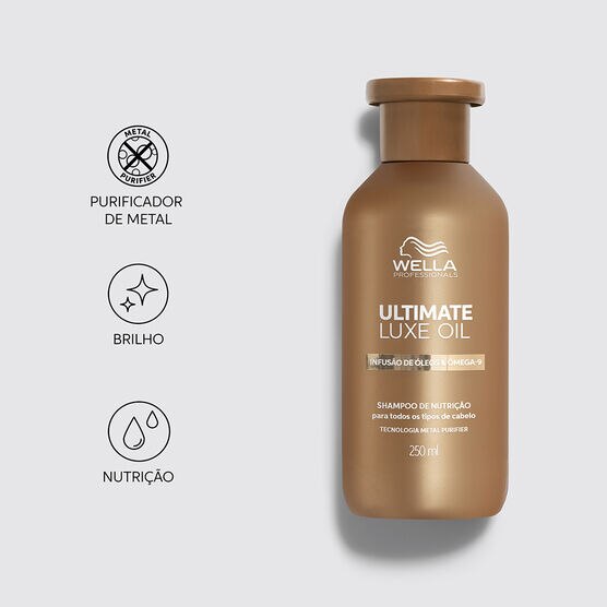 Kit Wella Professionals Ultimate Luxe Oil Trio